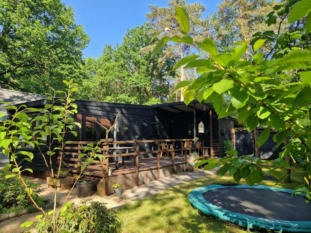Heerlijk Huisje In Het Bos Op Chaletpark Kempenbos Diessen Екстер'єр фото